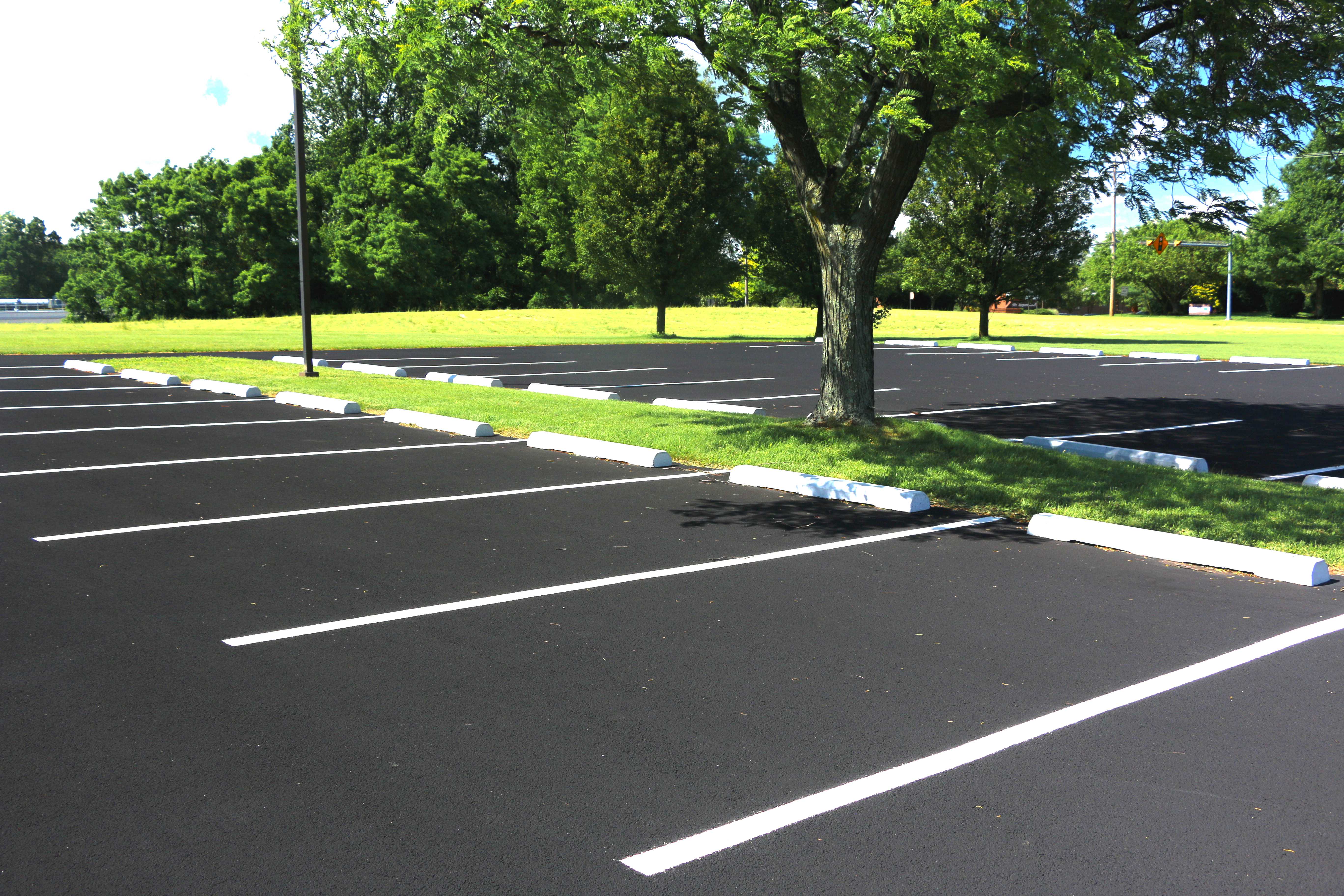 Mississauga Parking Lot Line Painting Stripes Pavement Marking